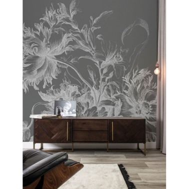 WP-645 Wall Mural Engraved...