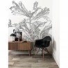 Papel de parede WP-669 Wall Mural Engraved Flowers - KEK AMSTERDAM