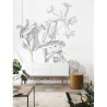 Papel de parede WP-670 Wall Mural Engraved Flowers - KEK AMSTERDAM