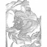 Papel de parede WP-670 Wall Mural Engraved Flowers - KEK AMSTERDAM