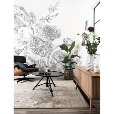 WP-672 Wall Mural Engraved...