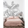 Papier peint WP-673 Wall Mural Engraved Flowers - KEK AMSTERDAM