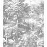 BP-030 Wallpaper Panel XL Engraved Landscapes