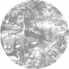 Papier peint CK-045 Wallpaper Circle Engraved Landscapes - KEK AMSTERDAM