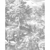 PA-030 Wallpaper Panel Engraved Landscapes