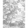 Papel de parede PA-031 Wallpaper Panel Engraved Landscapes - KEK AMSTERDAM