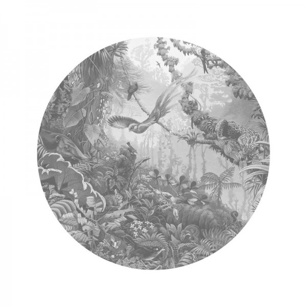 Papel de parede SC-081 Wallpaper Circle Tropical Landscapes - KEK AMSTERDAM