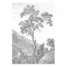 WP-312 Wall Mural gravado paisagens