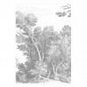 WP-316 Wall Mural gravado paisagens