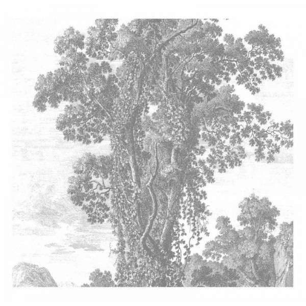 Papier peint WP-318 Wall Mural Engraved Landscapes - KEK AMSTERDAM