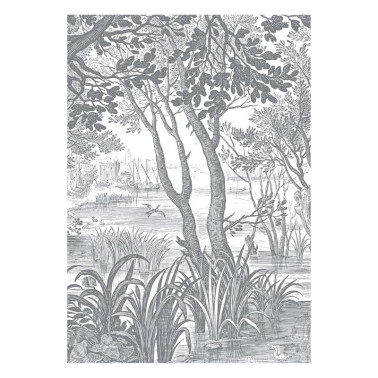 Papel de parede WP-616 Wall Mural Engraved Landscapes - KEK AMSTERDAM