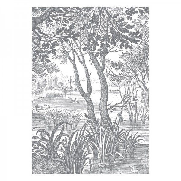 Papel Pintado WP-616 Wall Mural Engraved Landscapes - KEK AMSTERDAM