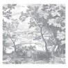 WP-634 Wall Mural Engraved Landscapes