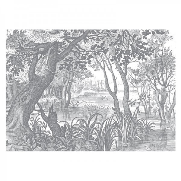 Papel Pintado WP-646 Wall Mural Engraved Landscapes - KEK AMSTERDAM