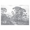 WP-648 Wall Mural Engraved Landscapes