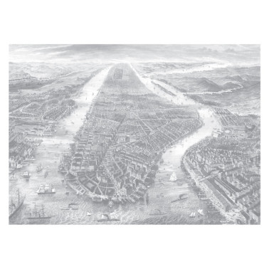 Papel de parede WP-652 Wall Mural Engraved Landscapes - KEK AMSTERDAM