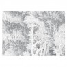 WP-655 Wall Mural Engraved Landscapes