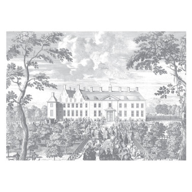 Papier peint WP-657 Wall Mural Engraved Landscapes - KEK AMSTERDAM