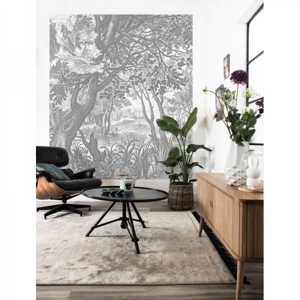 Papel de parede BP-029 Wallpaper Panel XL Engraved Landscapes - KEK AMSTERDAM