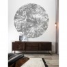 Papier peint CK-045 Wallpaper Circle Engraved Landscapes - KEK AMSTERDAM