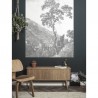 Papier peint PA-002 Wallpaper Panel Engraved Tree - KEK AMSTERDAM