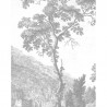 Papel de parede PA-002 Wallpaper Panel Engraved Tree - KEK AMSTERDAM