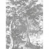 Tapete PA-030 Wallpaper Panel Engraved Landscapes - KEK AMSTERDAM