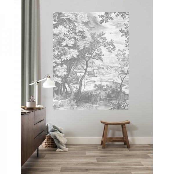 Papel de parede PA-031 Wallpaper Panel Engraved Landscapes - KEK AMSTERDAM