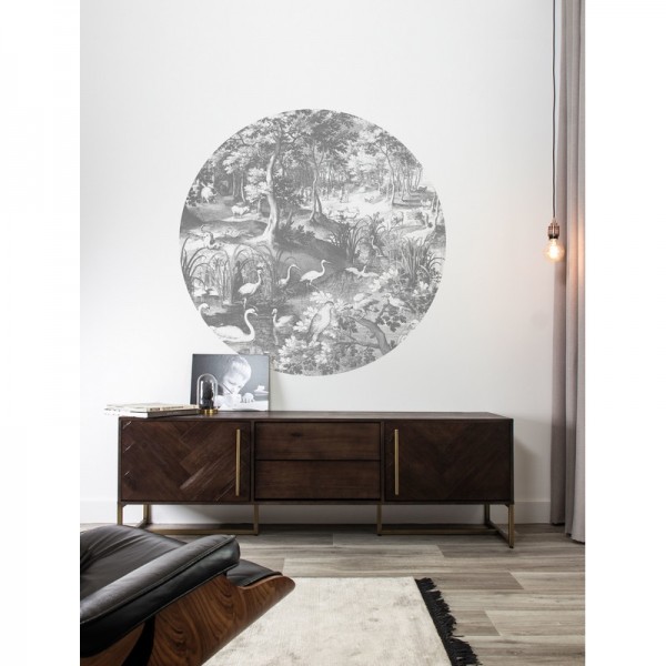 Wallpaper SC-045 Wallpaper Circle Engraved Landscapes - KEK AMSTERDAM