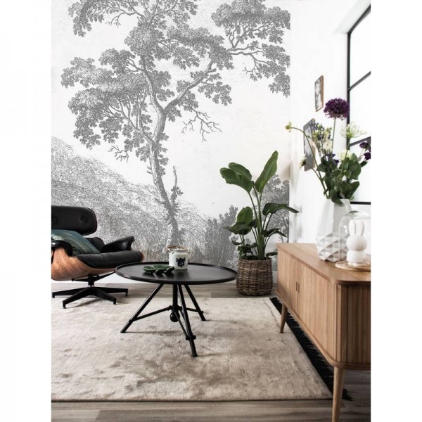 Papier peint WP-312 Wall Mural Engraved Landscapes - KEK AMSTERDAM