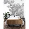 Wallpaper WP-321 Wall Mural Engraved Landscapes - KEK AMSTERDAM