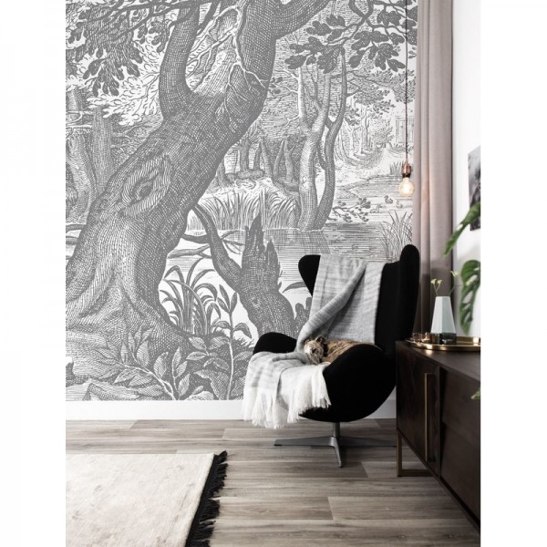 Papel Pintado WP-615 Wall Mural Engraved Landscapes - KEK AMSTERDAM