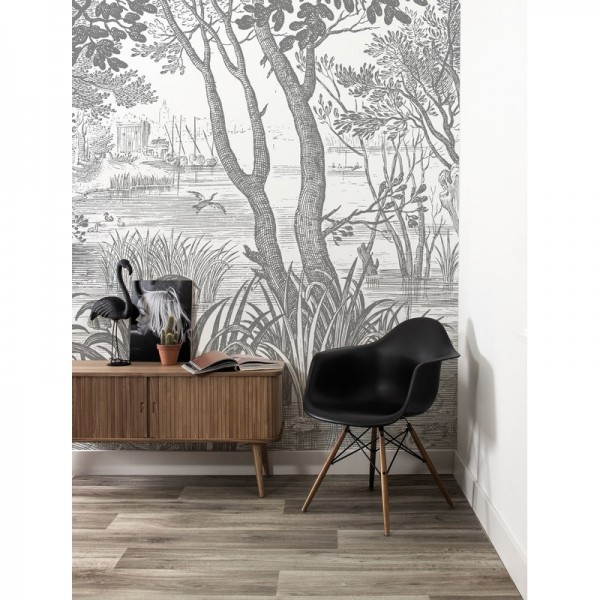 Papel Pintado WP-616 Wall Mural Engraved Landscapes - KEK AMSTERDAM