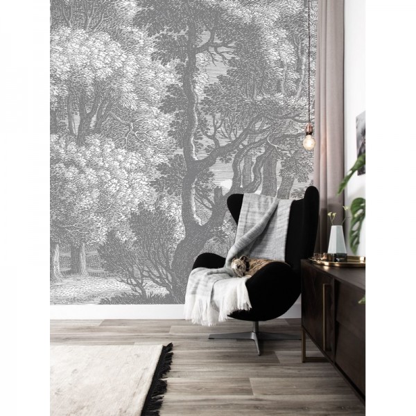 Tapete WP-617 Wall Mural Engraved Landscapes - KEK AMSTERDAM