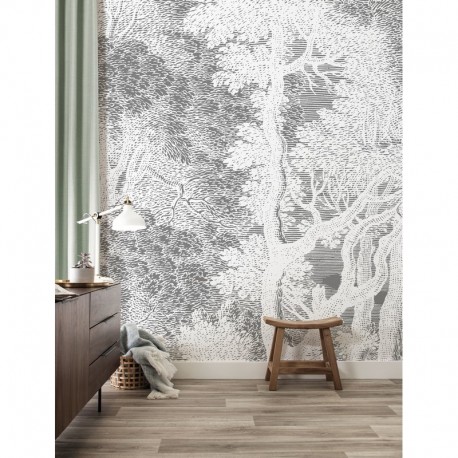 Tapete WP-625 Wall Mural Engraved Landscapes - KEK AMSTERDAM