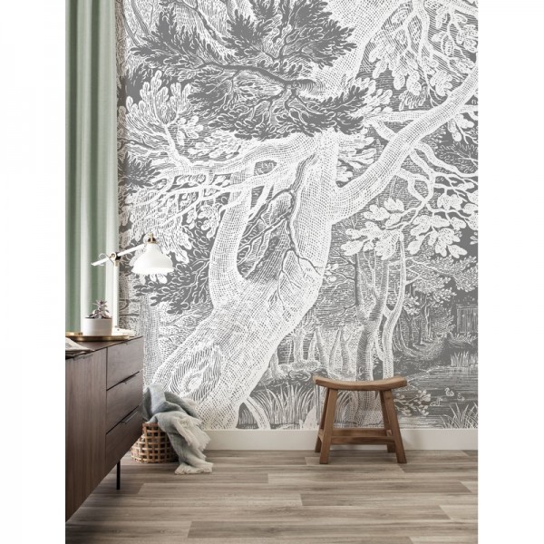 Wallpaper WP-626 Wall Mural Engraved Landscapes - KEK AMSTERDAM