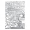 Papier peint WP-628 Wall Mural Engraved Landscapes - KEK AMSTERDAM