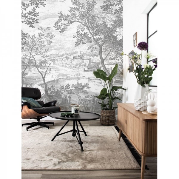 Papier peint WP-634 Wall Mural Engraved Landscapes - KEK AMSTERDAM