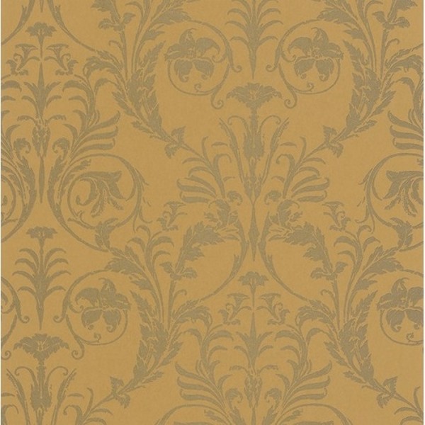 Papel de parede Trianon Jaune 86022235 - Casadeco