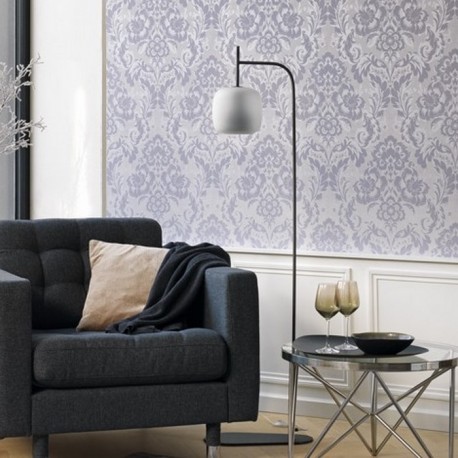 Wallpaper Demeure Gris 86069460 - Casadeco