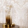 Wallpaper Demeure Blanc 86060164 - Casadeco