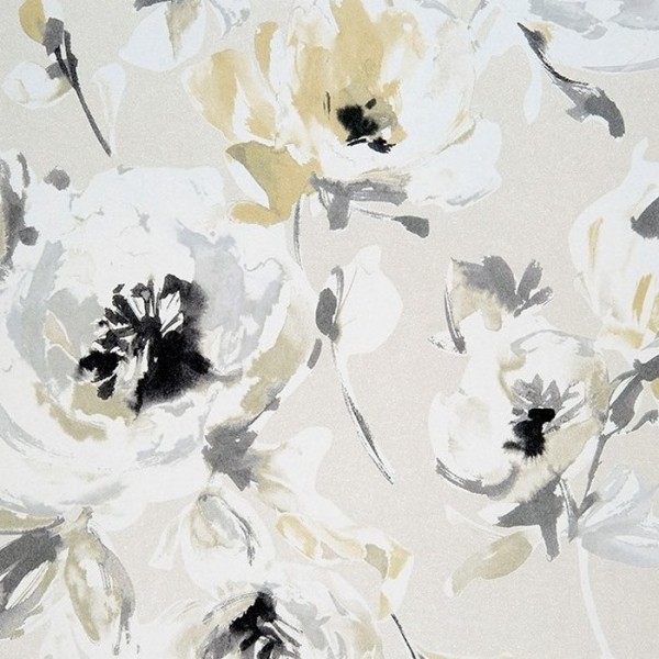 Wallpaper Amazing All Over Fleur Beige 26821124 - Casadeco