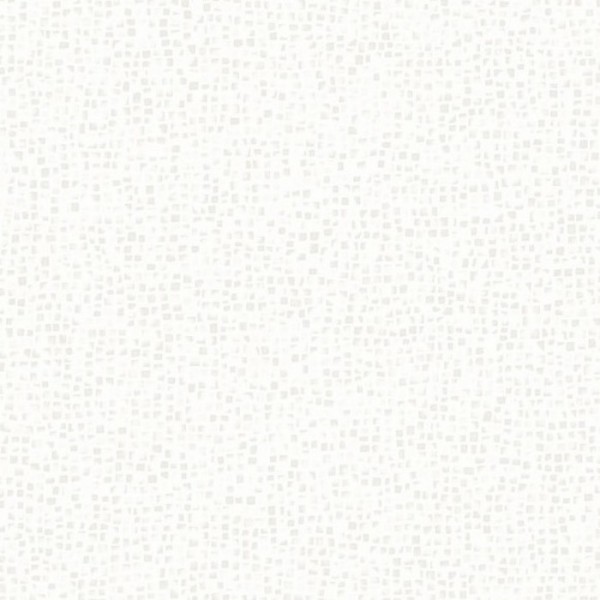 Tapete Montana Mosaique Blanc 80540106 - Casadeco