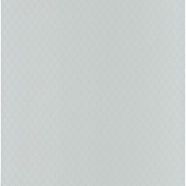 Papier peint Rendez-Vous Alveoles Blanc-Gris 29030237 - Casadeco