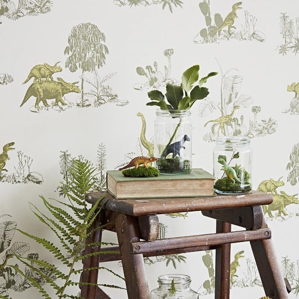 Papier peint Magnetic Classic Dino Wallpaper  - SIAN ZENG