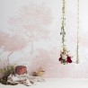 Papier peint Classic Hua Trees Mural Wallpaper Pink - SIAN ZENG