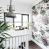 Papier peint Classic Seasons Wallpaper Summer Tropical Bloom - SIAN ZENG