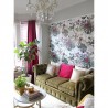 Papier peint Classic Seasons Wallpaper Summer Tropical Bloom - SIAN ZENG