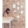 Papel de parede Magnetic Classic Woodlands Brown-Pink  - SIAN ZENG