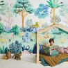 Wallpaper Magnetic Jungle Colour - SIAN ZENG